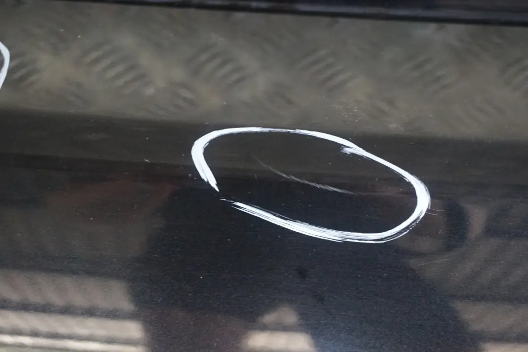 Bumper Trim Panel PDC Astro Black Metallic - A25 to BMW MINI Cooper R50 2 Rear with Part number 0393501 BMW MINI Cooper R50 2 Rear Bumper Trim Panel PDC Astro Black Metallic - A25 - SKU 0393501-ASB2 - Part number 0393501