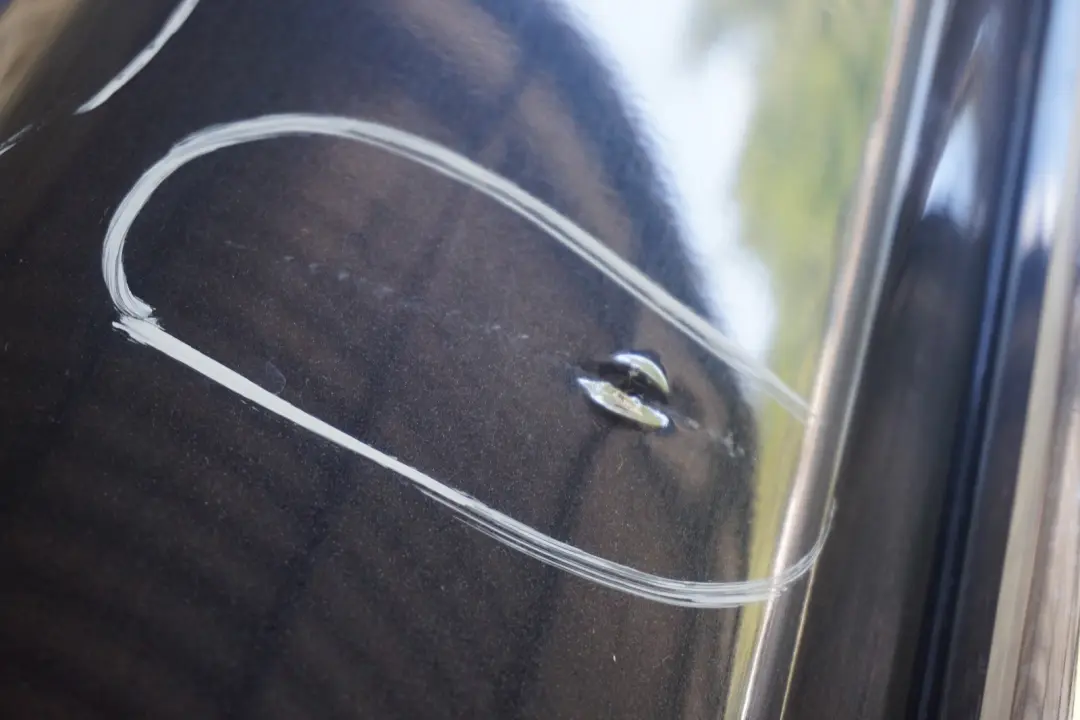 MINI Cooper R50 Zderzak tylny tył Astro Black - SKU 0393501-ASB2 - Numer Części 0393501