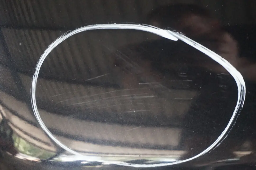 Verkleidung Stossfänger Hinten PDC Astro Black A25 für BMW Mini Cooper R50 1 mit Teilenummer 0393501 BMW Mini Cooper R50 1 Verkleidung Stossfänger Hinten PDC Astro Black A25 - SKU 0393501-ASB2 - Teilenummer 0393501