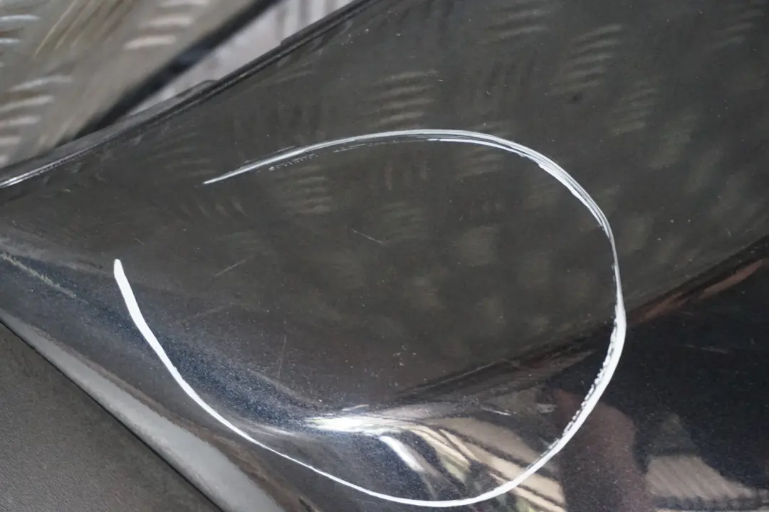 Bumper Trim Panel PDC Astro Black Metallic - A25 to BMW MINI Cooper R50 2 Rear with Part number 0393501 BMW MINI Cooper R50 2 Rear Bumper Trim Panel PDC Astro Black Metallic - A25 - SKU 0393501-ASB2 - Part number 0393501