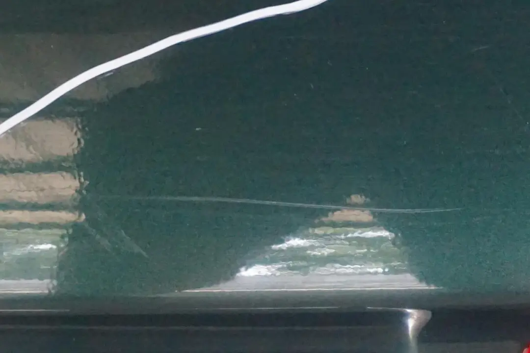 Bumper Trim Panel British Racing Green Metallic - A67 to BMW Mini Cooper R50 Rear with Part number 0393501 BMW Mini Cooper R50 Rear Bumper Trim Panel British Racing Green Metallic - A67 - SKU 0393501-BRG - Part number 0393501