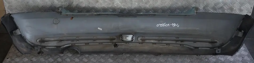 Bumper Trim Panel British Racing Green Metallic - A67 to BMW Mini Cooper R50 Rear with Part number 0393501 BMW Mini Cooper R50 Rear Bumper Trim Panel British Racing Green Metallic - A67 - SKU 0393501-BRG - Part number 0393501