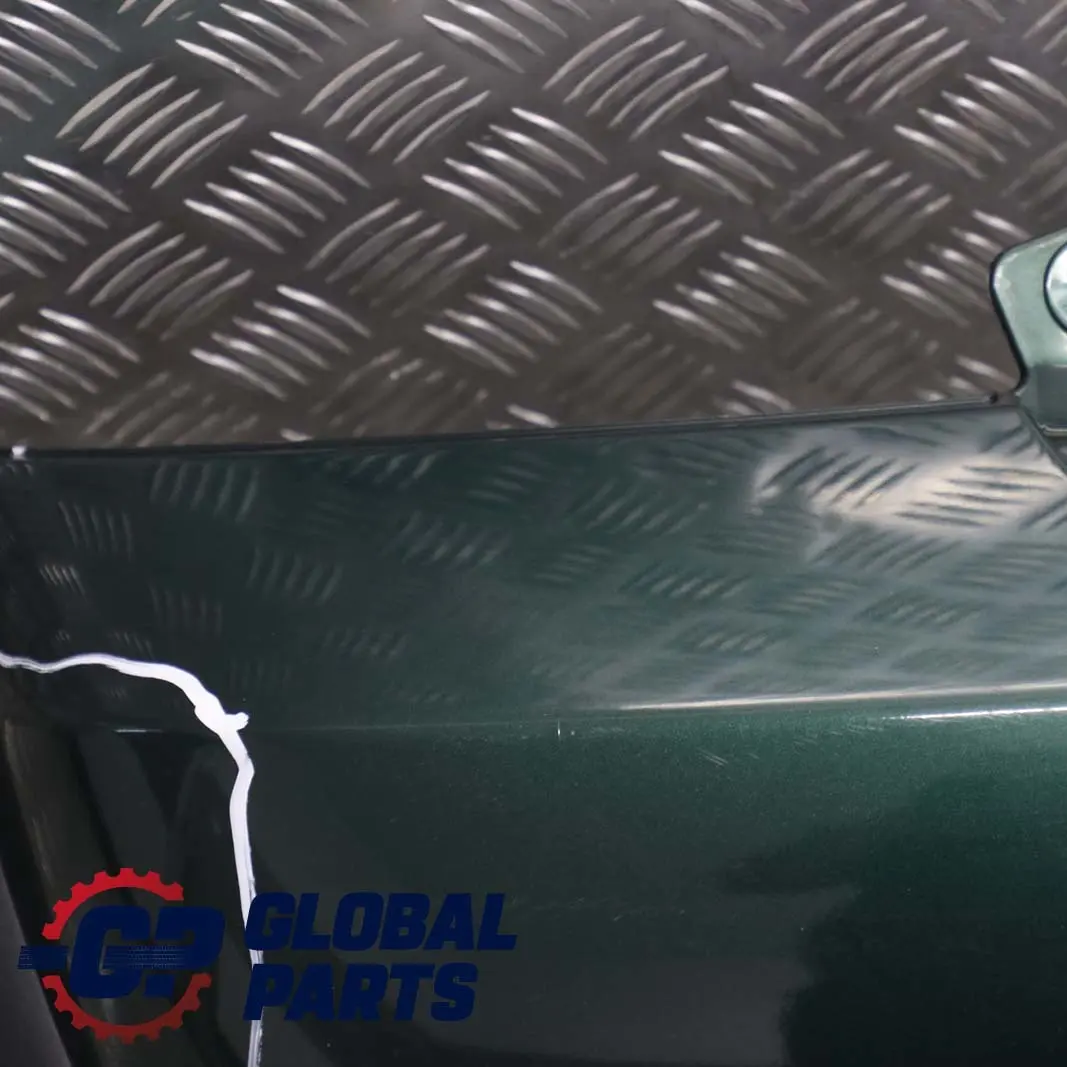 Bumper Trim Panel British Racing Green Metallic to BMW Mini Cooper R50 1 Rear with Part number 0393501 BMW Mini Cooper R50 1 Rear Bumper Trim Panel British Racing Green Metallic - SKU 0393501-BRG1 - Part number 0393501