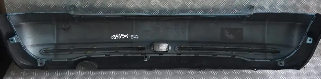 Bumper Trim Panel Electric Blue Metallic - 870 to BMW Mini Cooper R50 Rear with Part number 0393501 BMW Mini Cooper R50 Rear Bumper Trim Panel Electric Blue Metallic - 870 - SKU 0393501-ELB - Part number 0393501