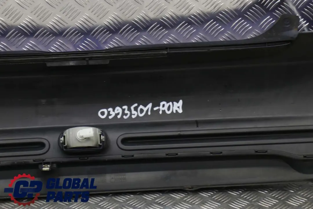 BMW Mini Cooper R50 1 Rear Bumper Trim Panel Black-eye Purple Metallic - A24 - SKU 0393501-PUR1 - Part number 0393501