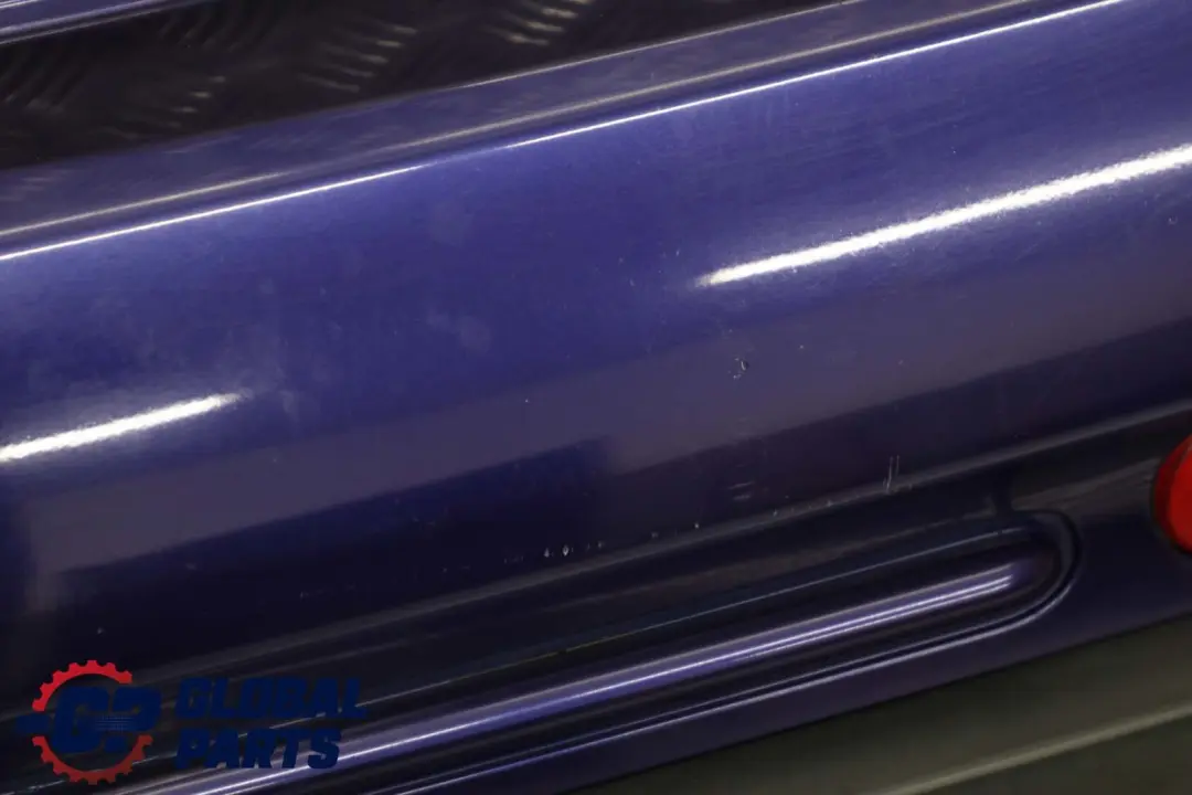Stossfänger Hinten Black-eye Purple Violett Metallic A24 für BMW Mini Cooper R50 1 mit Teilenummer 0393501 BMW Mini Cooper R50 1 Stossfänger Hinten Black-eye Purple Violett Metallic A24 - SKU 0393501-PUR1 - Teilenummer 0393501