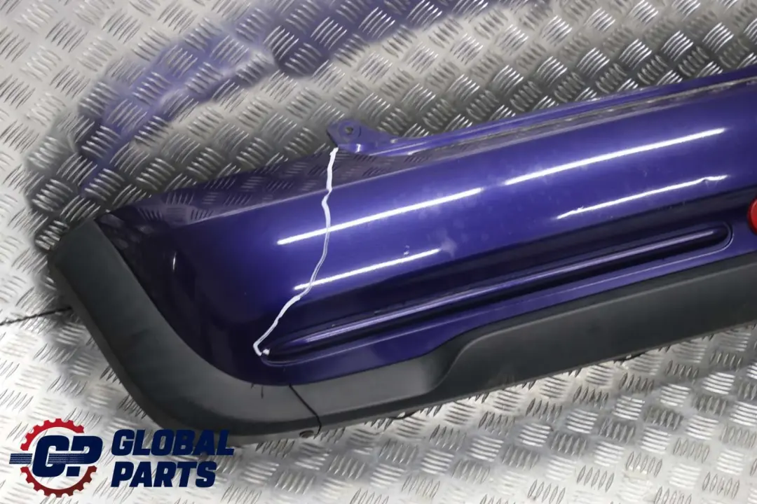 BMW Mini Cooper R50 1 Rear Bumper Trim Panel Black-eye Purple Metallic - A24 - SKU 0393501-PUR1 - Part number 0393501