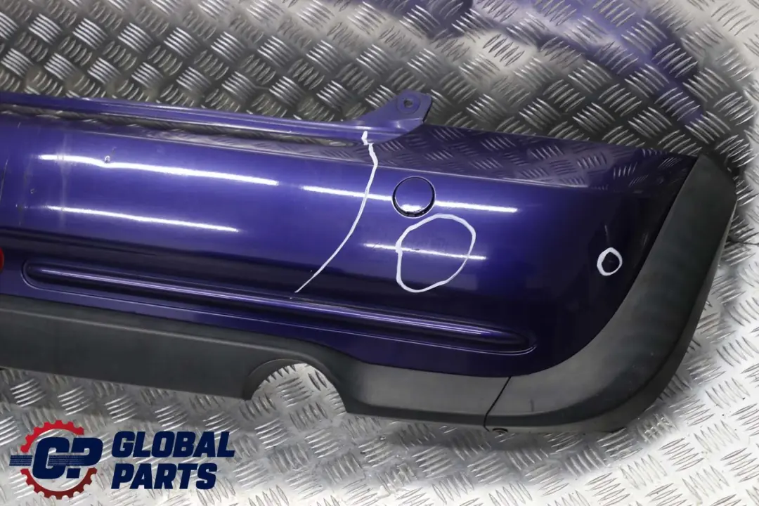 BMW Mini Cooper R50 1 Rear Bumper Trim Panel Black-eye Purple Metallic - A24 - SKU 0393501-PUR1 - Part number 0393501