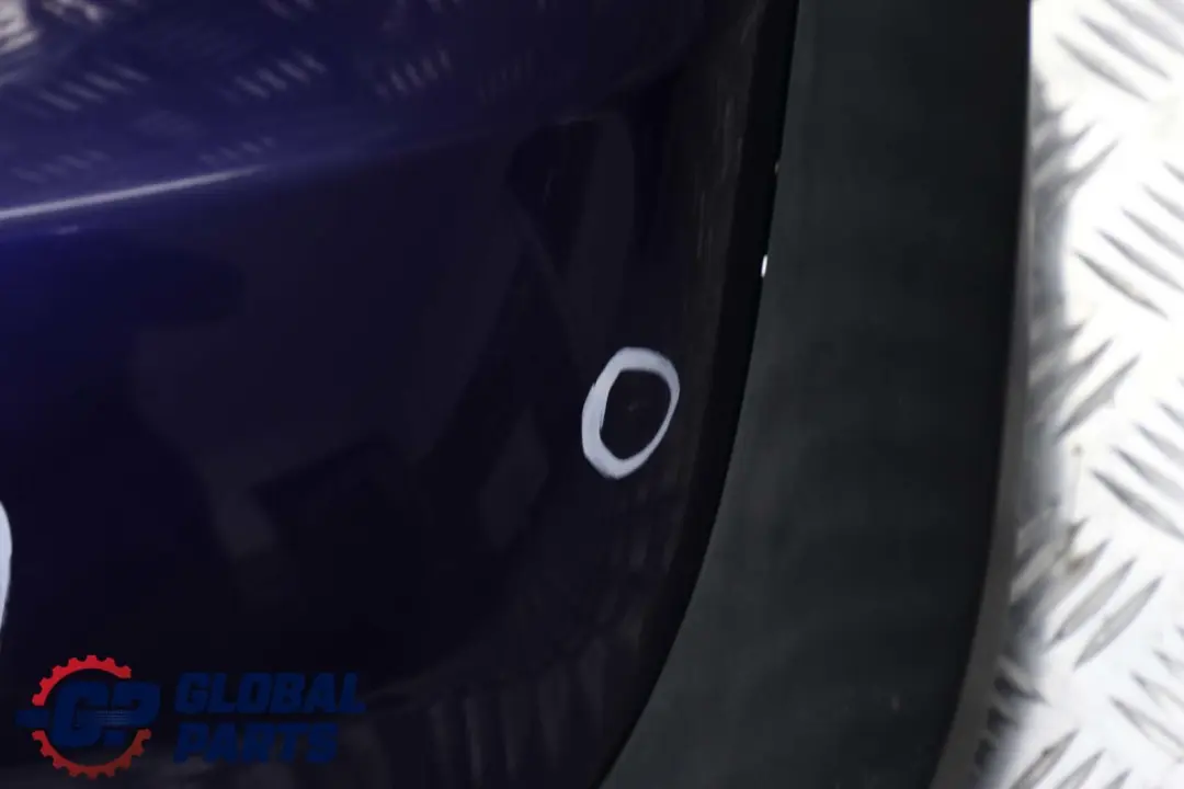 BMW Mini Cooper R50 1 Rear Bumper Trim Panel Black-eye Purple Metallic - A24 - SKU 0393501-PUR1 - Part number 0393501
