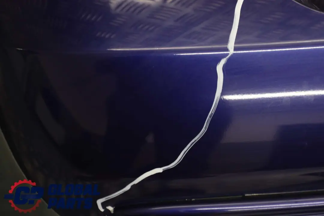 BMW Mini Cooper R50 1 Rear Bumper Trim Panel Black-eye Purple Metallic - A24 - SKU 0393501-PUR1 - Part number 0393501