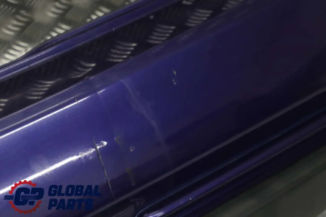 Stossfänger Hinten Black-eye Purple Violett Metallic A24 für BMW Mini Cooper R50 1 mit Teilenummer 0393501 BMW Mini Cooper R50 1 Stossfänger Hinten Black-eye Purple Violett Metallic A24 - SKU 0393501-PUR1 - Teilenummer 0393501