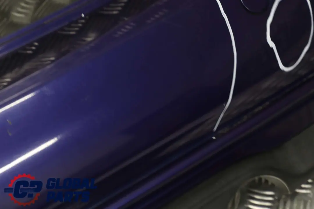 BMW Mini Cooper R50 1 Rear Bumper Trim Panel Black-eye Purple Metallic - A24 - SKU 0393501-PUR1 - Part number 0393501