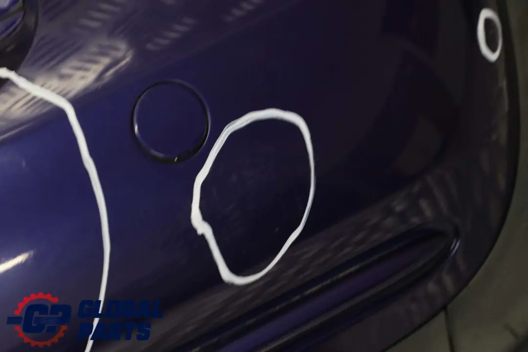 BMW Mini Cooper R50 1 Rear Bumper Trim Panel Black-eye Purple Metallic - A24 - SKU 0393501-PUR1 - Part number 0393501