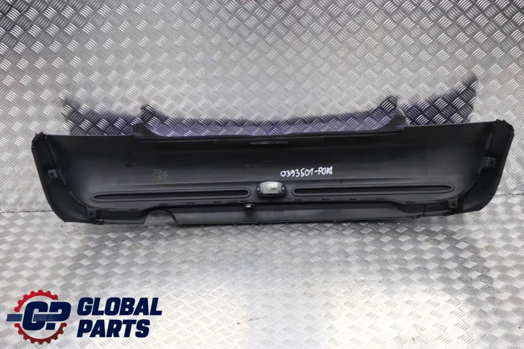 Stossfänger Hinten Black-eye Purple Violett Metallic A24 für BMW Mini Cooper R50 1 mit Teilenummer 0393501 BMW Mini Cooper R50 1 Stossfänger Hinten Black-eye Purple Violett Metallic A24 - SKU 0393501-PUR1 - Teilenummer 0393501