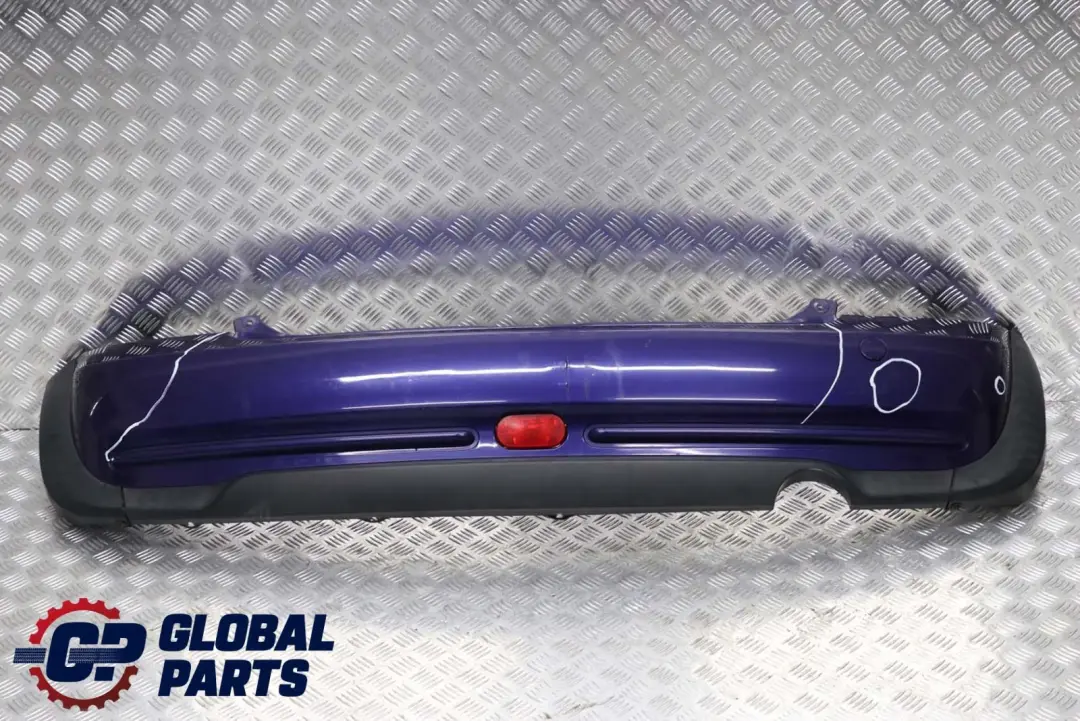 BMW Mini Cooper R50 1 Rear Bumper Trim Panel Black-eye Purple Metallic - A24 - SKU 0393501-PUR1 - Part number 0393501