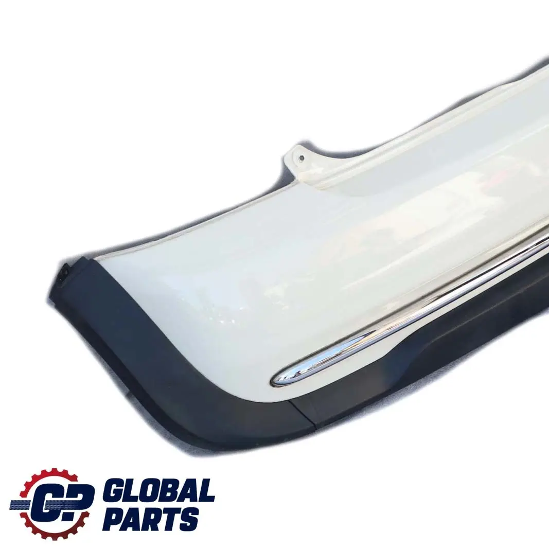 Bumper Trim Panel Pepper White - 850 to Mini Cooper One R50 Rear with Part number 0393501 Mini Cooper One R50 Rear Bumper Trim Panel Pepper White - 850 - SKU 0393501-PW1 - Part number 0393501