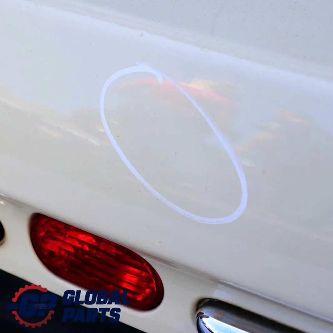 Mini Cooper One R50 Rear Bumper Trim Panel Pepper White - 850 - SKU 0393501-PW1 - Part number 0393501