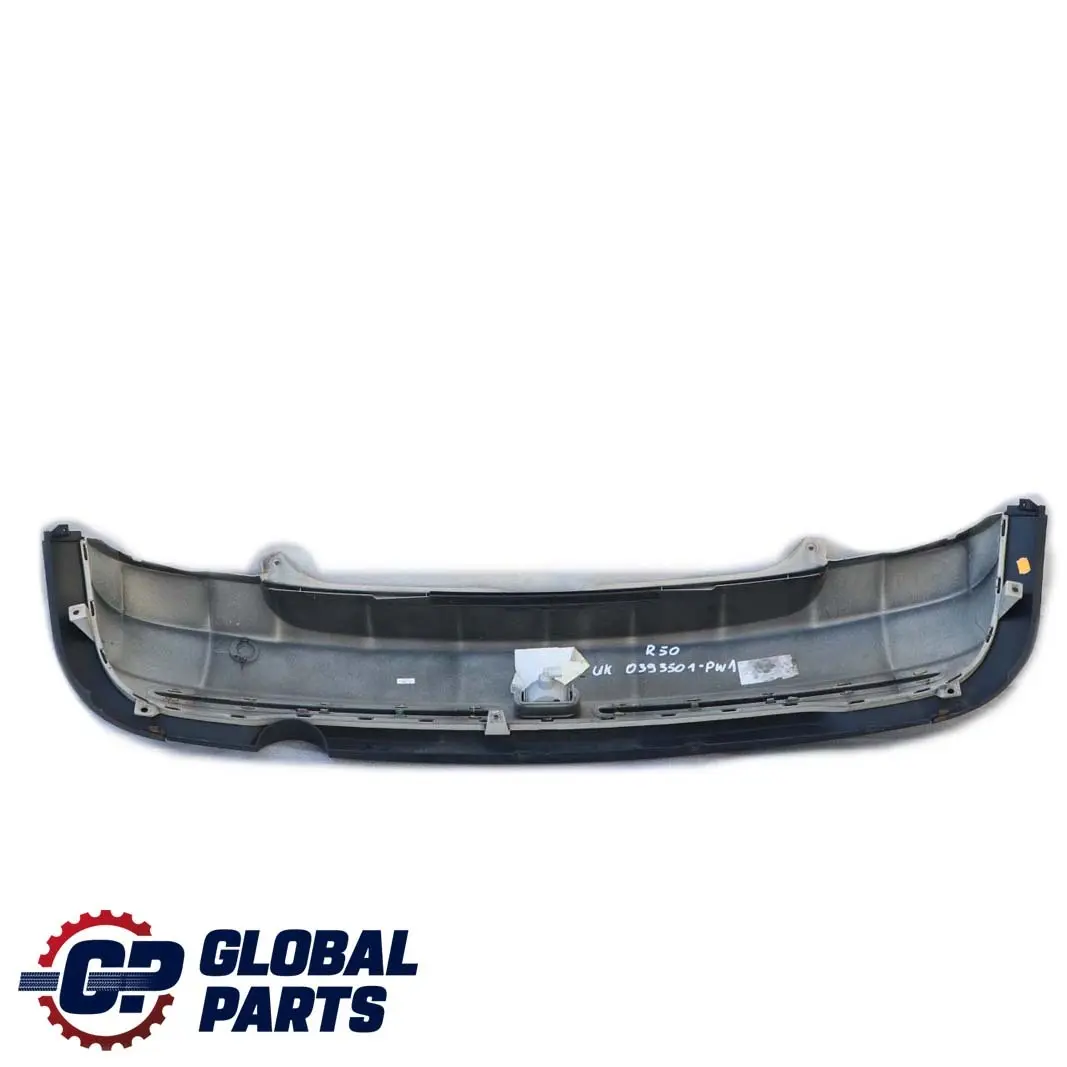 Mini Cooper One R50 Rear Bumper Trim Panel Pepper White - 850 - SKU 0393501-PW1 - Part number 0393501