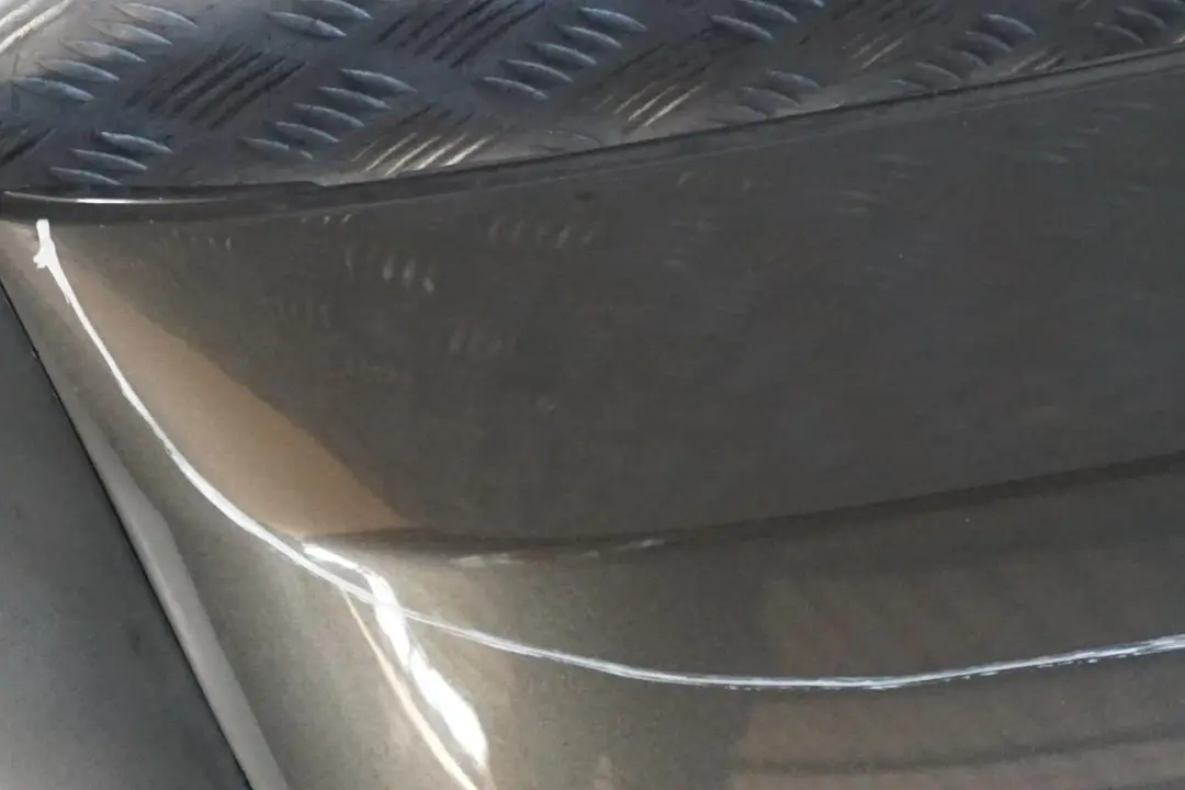 BMW Mini Cooper R50 Rear Bumper Trim Panel Royal Grey Metallic - A48 - SKU 0393501-ROG1 - Part number 0393501