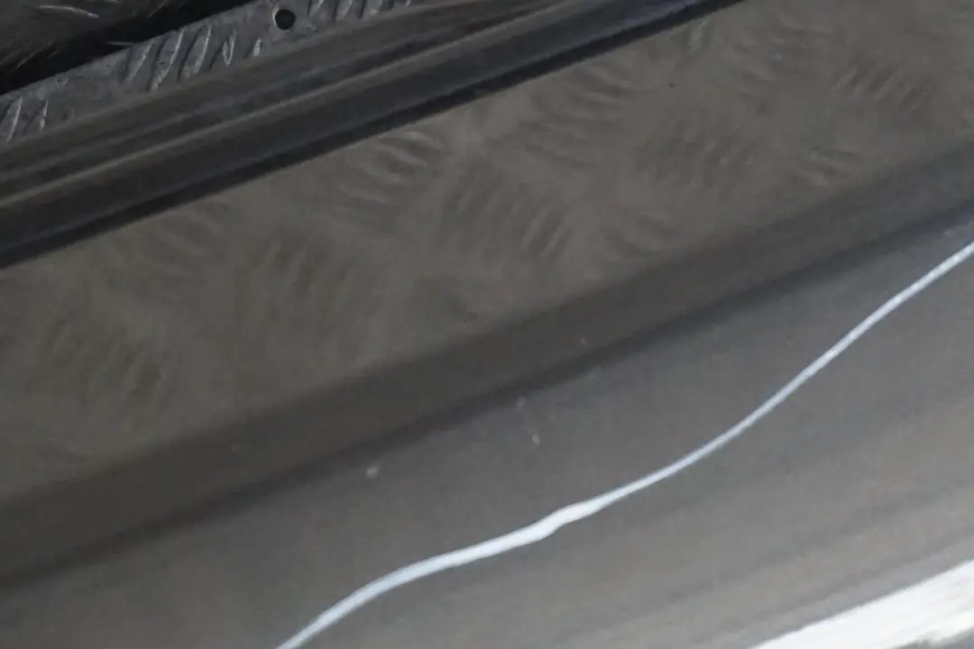 BMW Mini Cooper R50 Rear Bumper Trim Panel Royal Grey Metallic - A48 - SKU 0393501-ROG1 - Part number 0393501