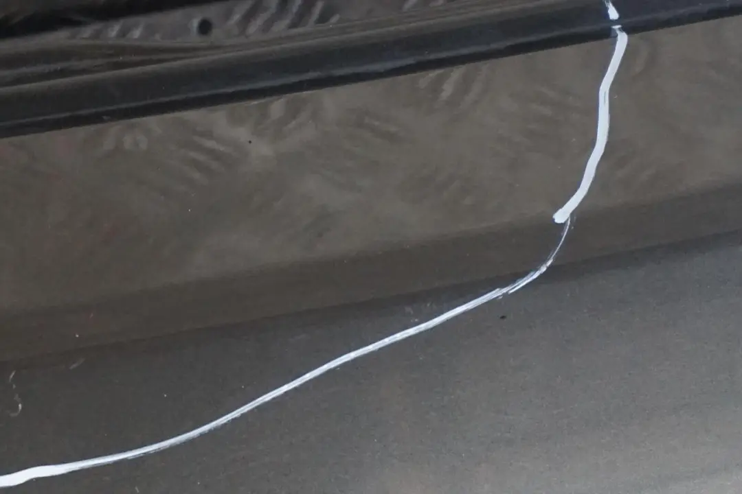 BMW Mini Cooper R50 Rear Bumper Trim Panel Royal Grey Metallic - A48 - SKU 0393501-ROG1 - Part number 0393501