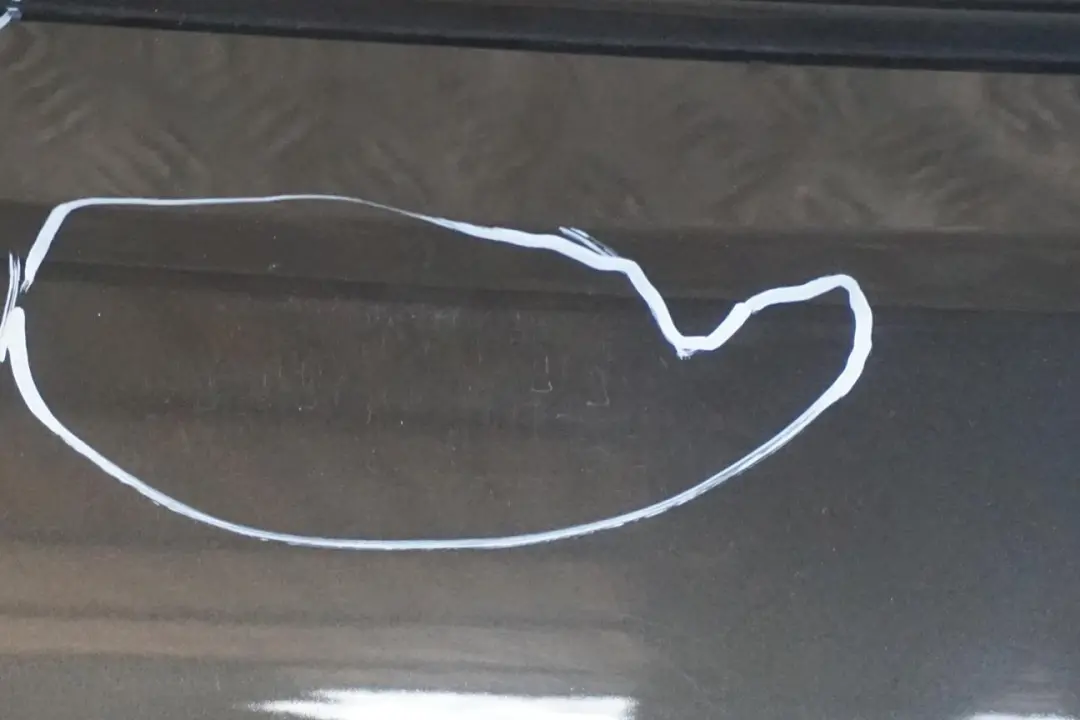 BMW Mini Cooper R50 Rear Bumper Trim Panel Royal Grey Metallic - A48 - SKU 0393501-ROG1 - Part number 0393501