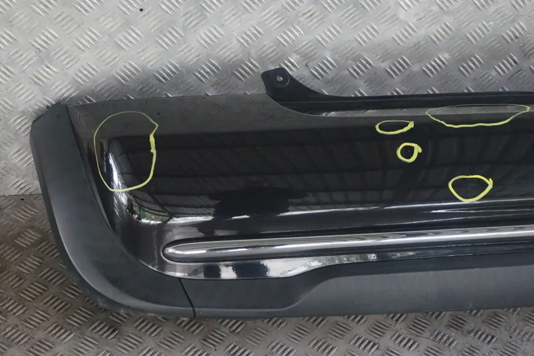 BMW MINI Cooper R50 1 Rear Bumper Panel Schwarz 2 Black - 668 - SKU 0393501-SCH1 - Part number 0393501