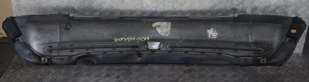 BMW MINI Cooper R50 1 Rear Bumper Panel Schwarz 2 Black - 668 - SKU 0393501-SCH1 - Part number 0393501