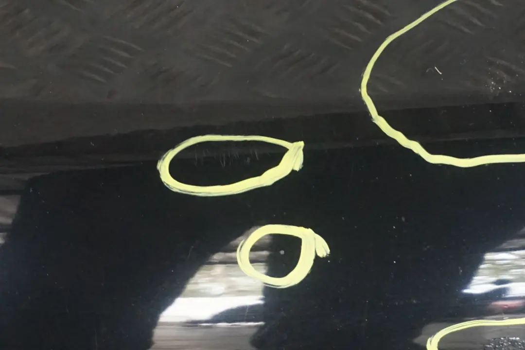 BMW MINI Cooper R50 1 Rear Bumper Panel Schwarz 2 Black - 668 - SKU 0393501-SCH1 - Part number 0393501