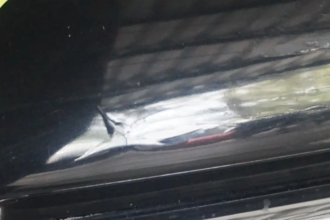 BMW MINI Cooper R50 1 Rear Bumper Panel Schwarz 2 Black - 668 - SKU 0393501-SCH1 - Part number 0393501