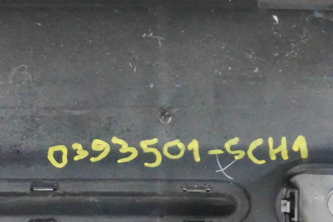 BMW MINI Cooper R50 1 Rear Bumper Panel Schwarz 2 Black - 668 - SKU 0393501-SCH1 - Part number 0393501