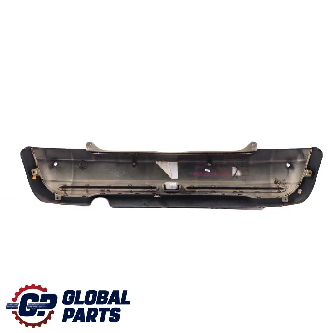 Bumper Trim Panel PDC Solid Gold Metallic - 859 to Mini Cooper One R50 Rear with Part number 0393504 Mini Cooper One R50 Rear Bumper Trim Panel PDC Solid Gold Metallic - 859 - SKU 0393504-SDB - Part number 0393504