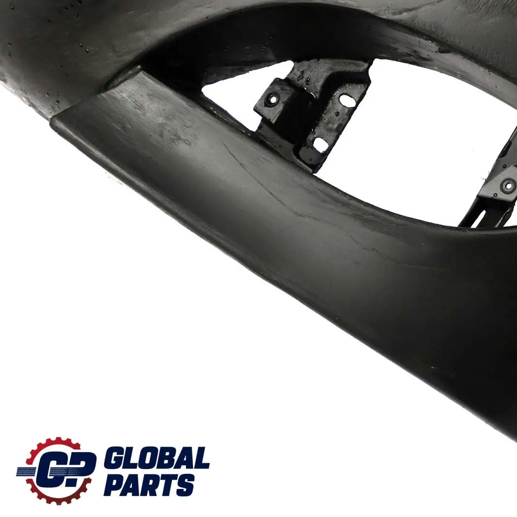 BMW 5 E60 E61 M5 Front Bumper Trim Panel Black Sapphire Metallic - 475 - SKU 0394346-BS - Part number 0394346
