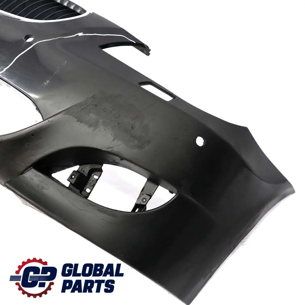 Stossfänger Verkleidung Vorn Black Sapphire Schwarz 475 für BMW 5 E60 E61 M5 mit Teilenummer 0394346 BMW 5 E60 E61 M5 Stossfänger Verkleidung Vorn Black Sapphire Schwarz 475 - SKU 0394346-BS - Teilenummer 0394346