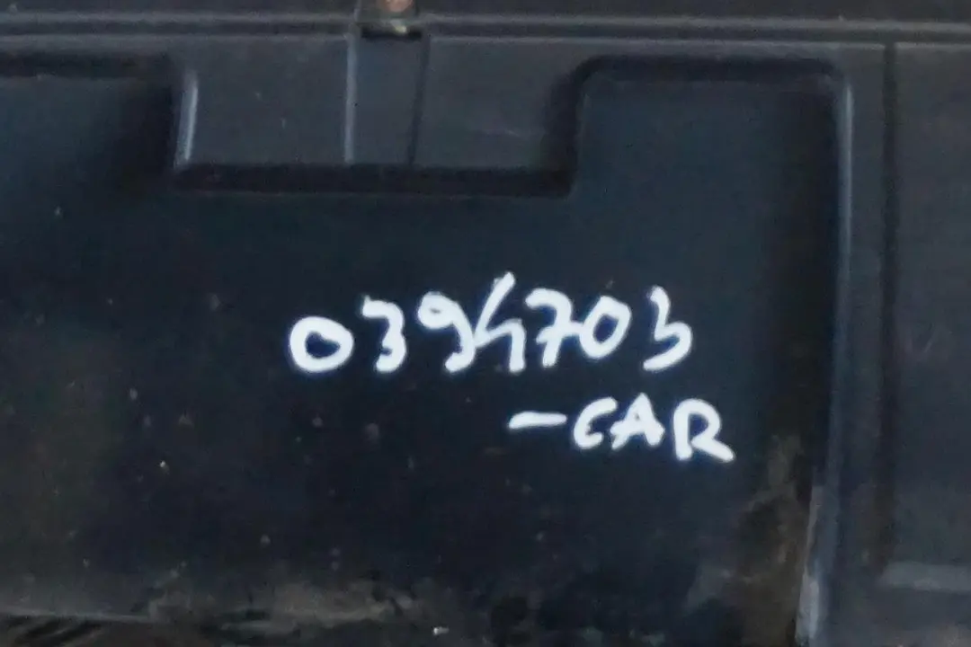 Bumper Panel PDC Carbonschwarz Black to BMW 5 Series E61 Touring M Sport Rear with Part number 0394703 BMW 5 Series E61 Touring M Sport Rear Bumper Panel PDC Carbonschwarz Black - SKU 0394703-CAR - Part number 0394703