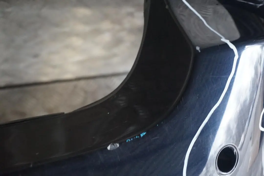 BMW E61 Zderzak tył pdc carbonschwarz M-Pakiet - SKU 0394703-CAR - Numer Części 0394703
