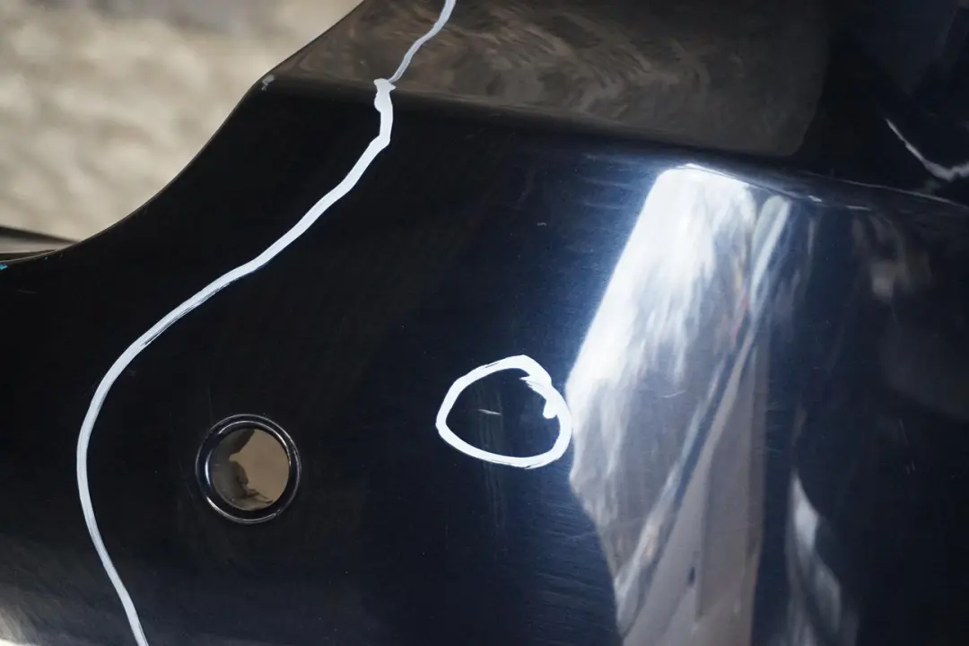 Zderzak tył pdc carbonschwarz M-Pakiet do BMW E61 o numerze 0394703 BMW E61 Zderzak tył pdc carbonschwarz M-Pakiet - SKU 0394703-CAR - Numer Części 0394703