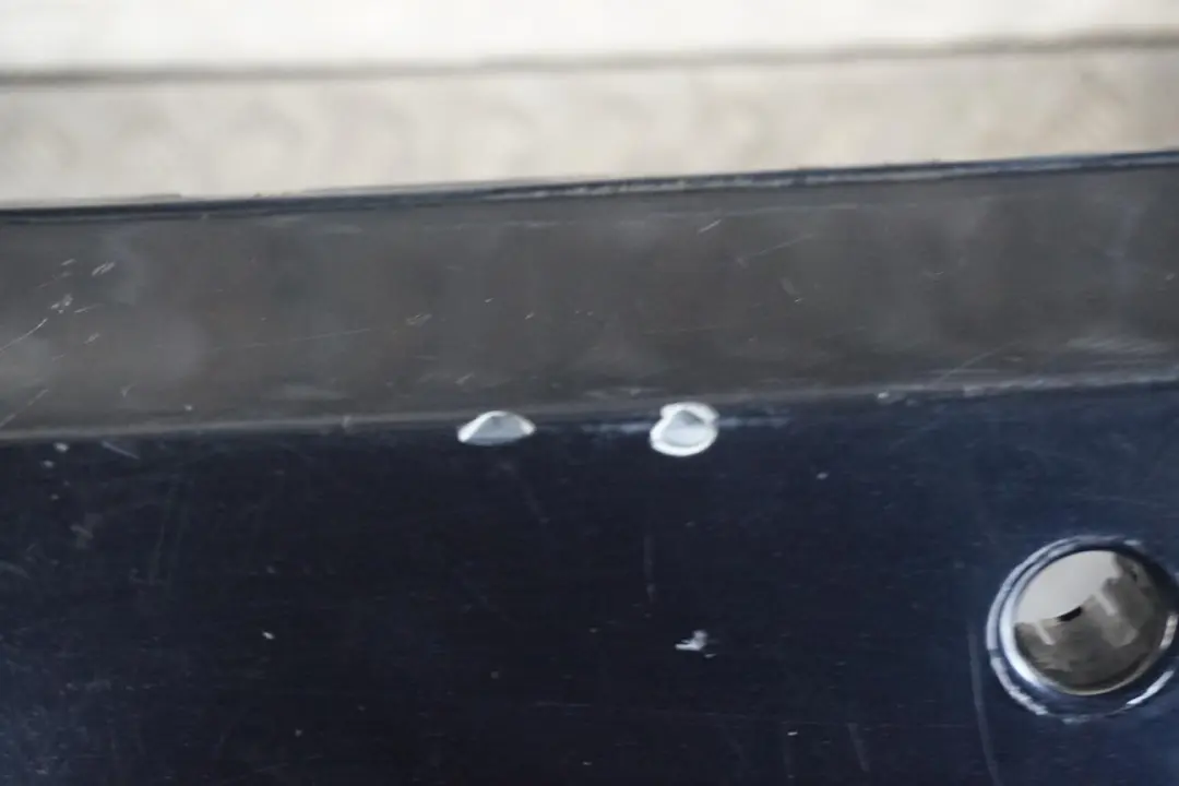 Bumper Panel PDC Carbonschwarz Black to BMW 5 Series E61 Touring M Sport Rear with Part number 0394703 BMW 5 Series E61 Touring M Sport Rear Bumper Panel PDC Carbonschwarz Black - SKU 0394703-CAR - Part number 0394703