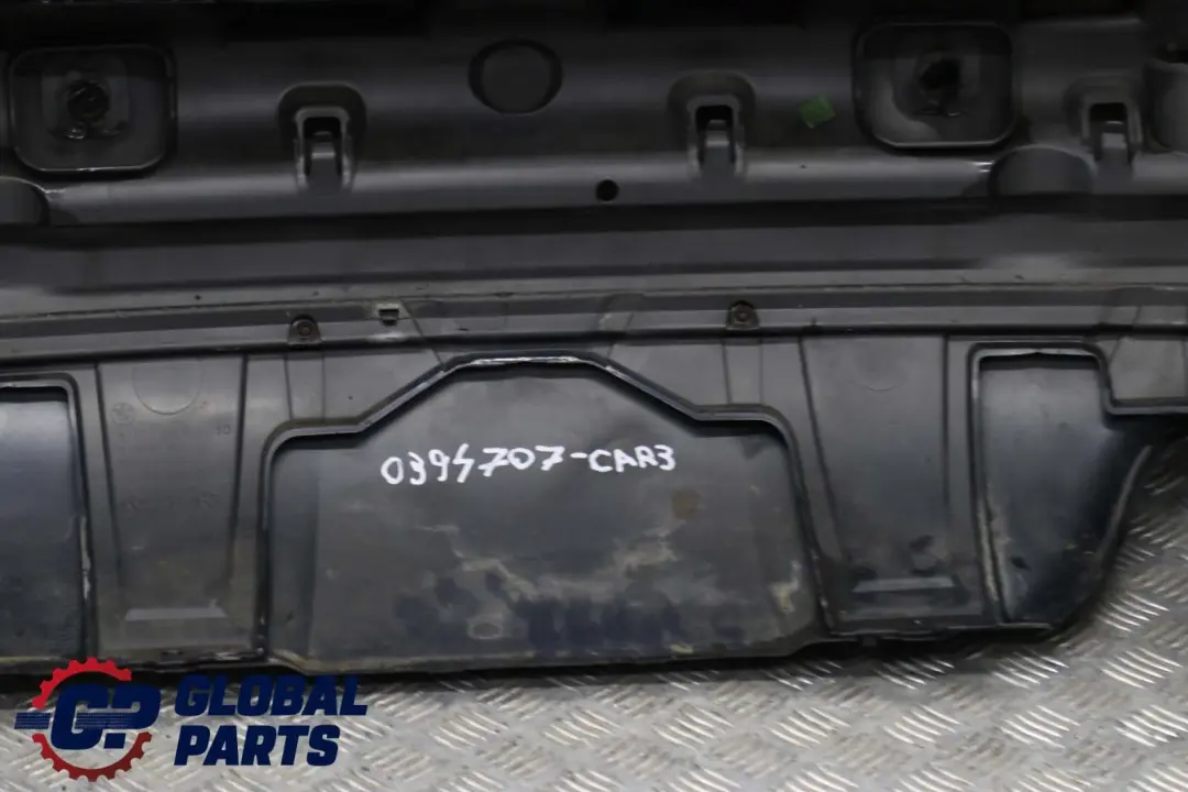 BMW 5 E60 3 M Sport Paket Stossfänger Hinten Carbonschwarz Carbon Black 416 - SKU 0394707-CAR3 - Teilenummer 0394707