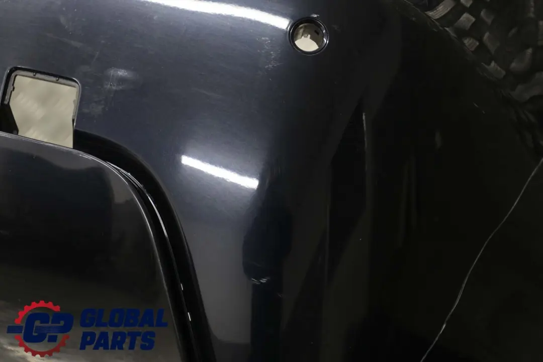 BMW 5 E60 3 M Sport Rear Bumper Panel PDC Carbonschwarz Carbon Black - 416 - SKU 0394707-CAR3 - Part number 0394707
