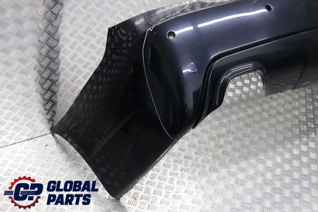 BMW 5 E60 3 M Sport Rear Bumper Panel PDC Carbonschwarz Carbon Black - 416 - SKU 0394707-CAR3 - Part number 0394707