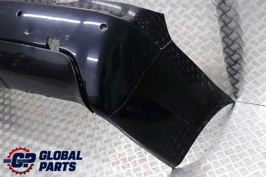 BMW 5 E60 3 M Sport Rear Bumper Panel PDC Carbonschwarz Carbon Black - 416 - SKU 0394707-CAR3 - Part number 0394707