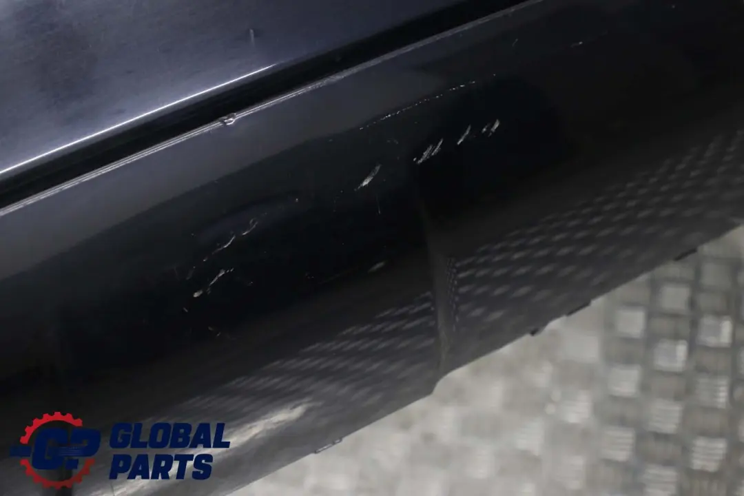 BMW 5 E60 3 M Sport Rear Bumper Panel PDC Carbonschwarz Carbon Black - 416 - SKU 0394707-CAR3 - Part number 0394707