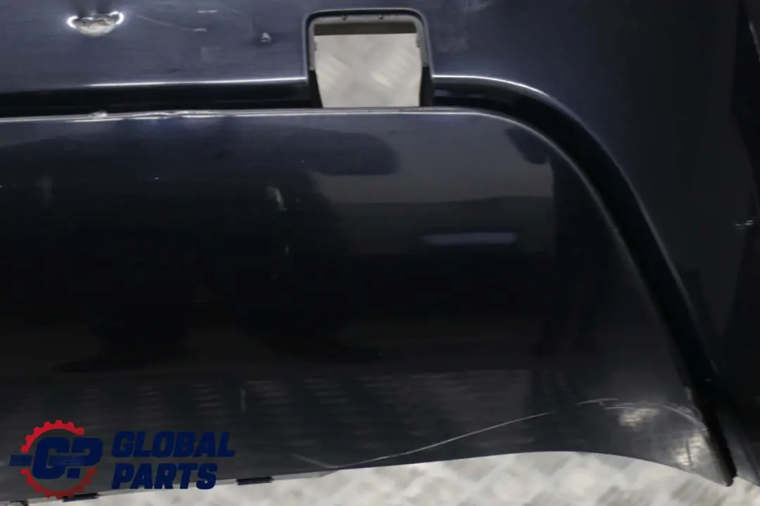 BMW 5 E60 3 M Sport Rear Bumper Panel PDC Carbonschwarz Carbon Black - 416 - SKU 0394707-CAR3 - Part number 0394707