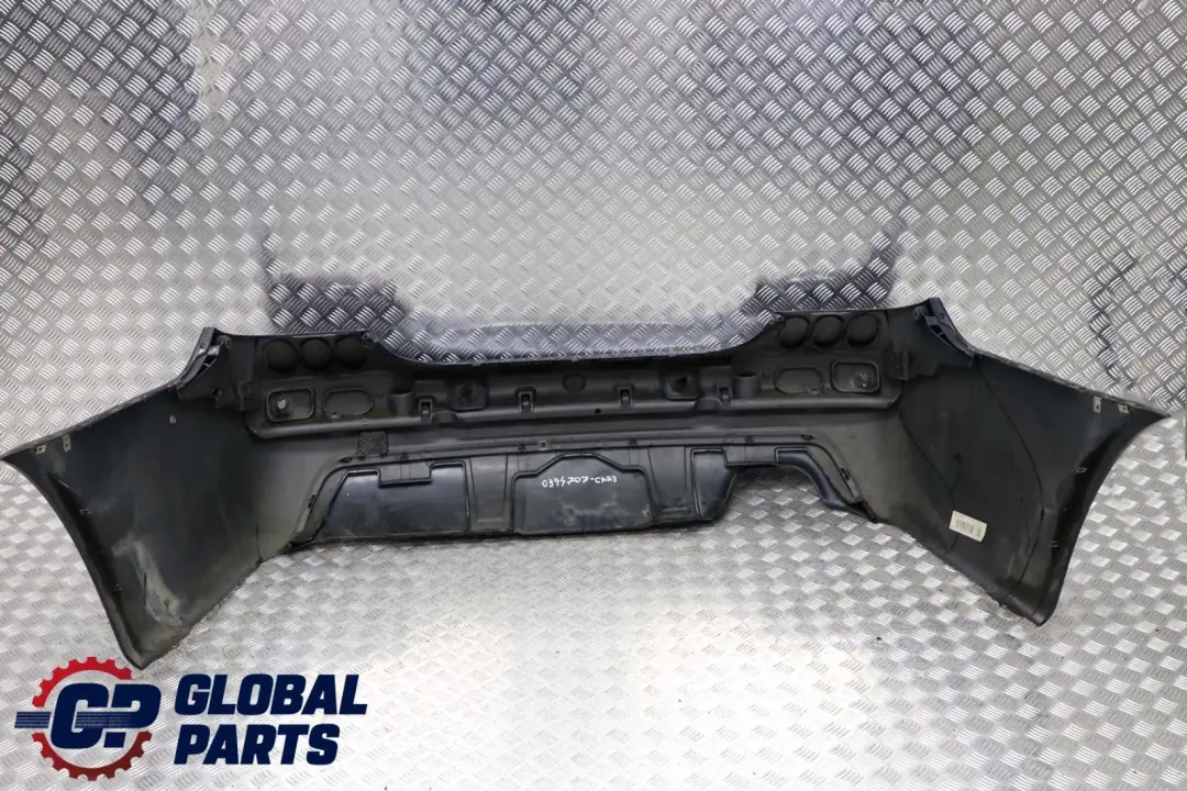 BMW 5 E60 3 M Sport Rear Bumper Panel PDC Carbonschwarz Carbon Black - 416 - SKU 0394707-CAR3 - Part number 0394707