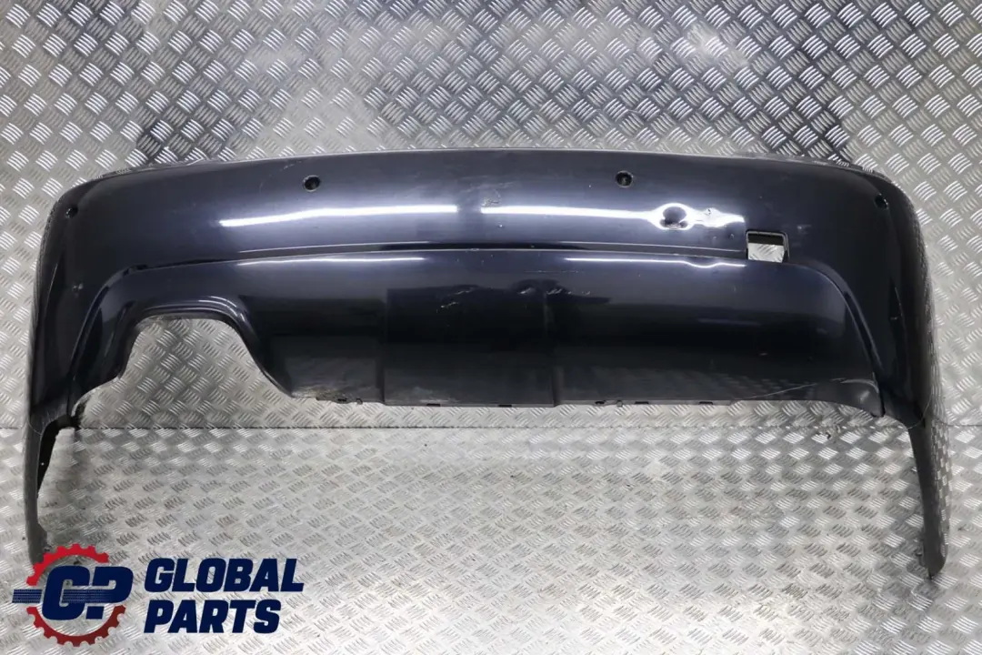 BMW E60 Zderzak tył pdc Carbonschwarz M-PAKIET - SKU 0394707-CAR3 - Numer Części 0394707