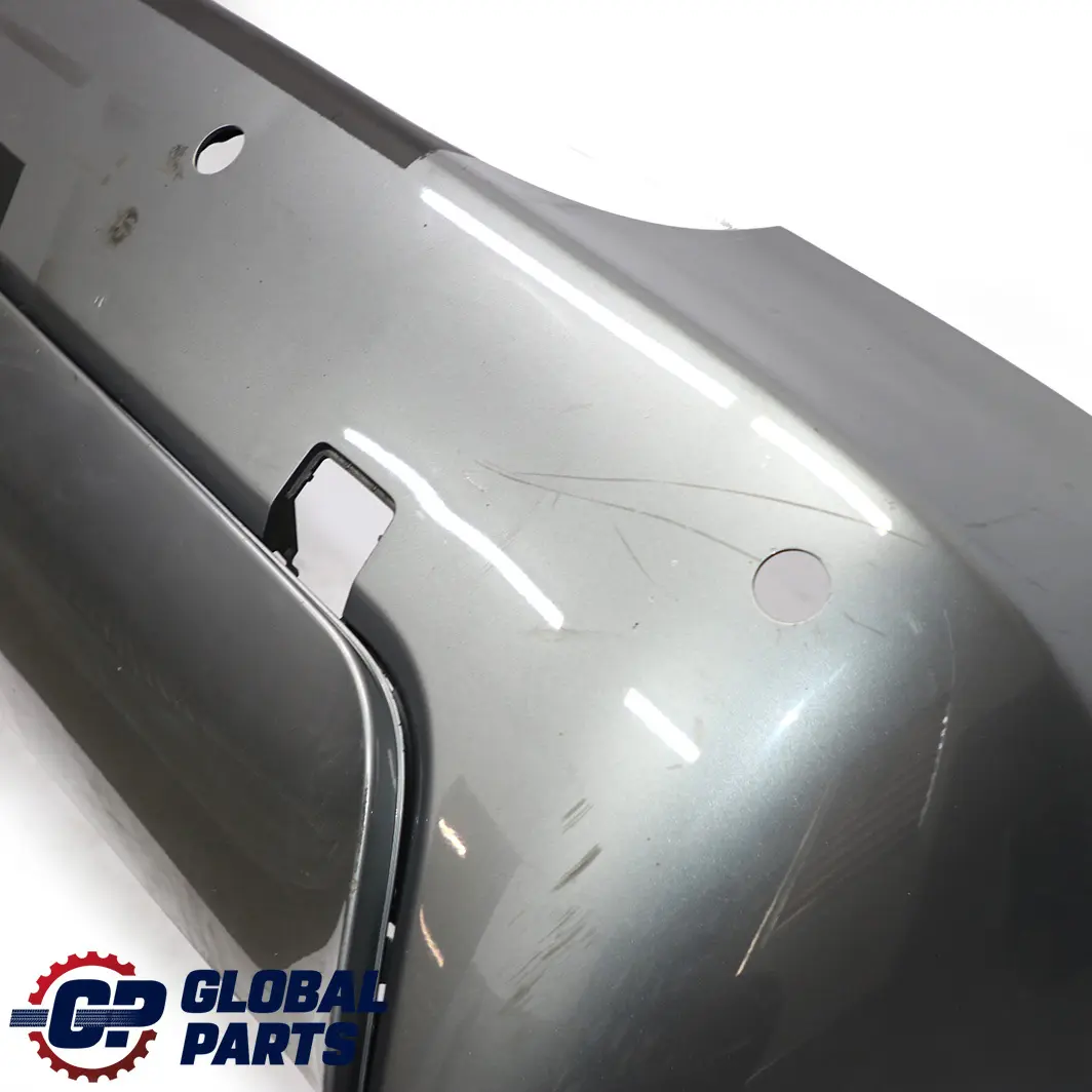 BMW 5 Series E60 M Sport Rear Bumper Panel PDC Spacegrau Grey Metallic - A52 - SKU 0394707-SCG1 - Part number 0394707