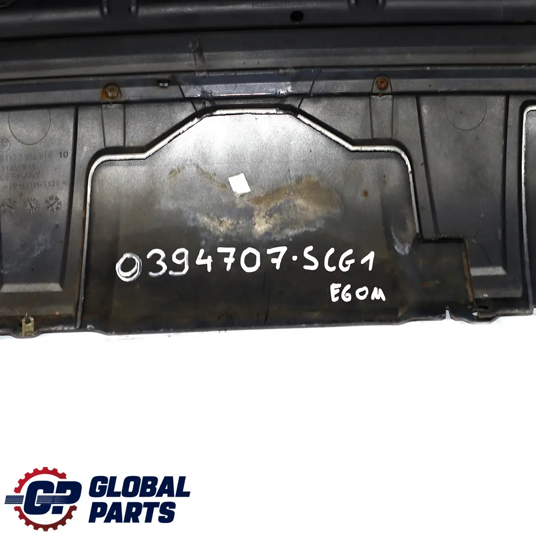 BMW 5 Series E60 M Sport Rear Bumper Panel PDC Spacegrau Grey Metallic - A52 - SKU 0394707-SCG1 - Part number 0394707