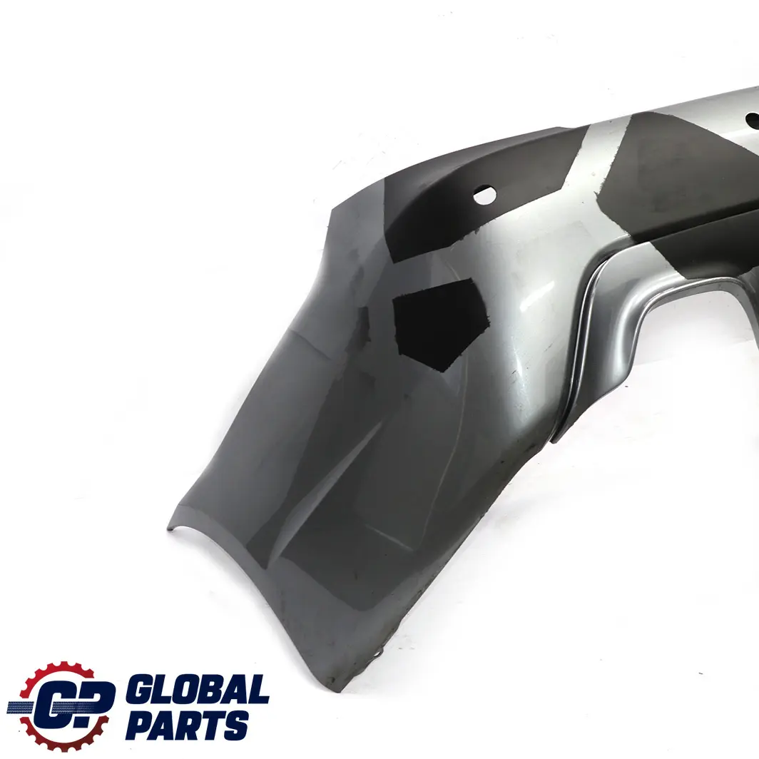 BMW E60 Zderzak tył pdc spacegrau M-PAKIET - SKU 0394707-SCG1 - Numer Części 0394707