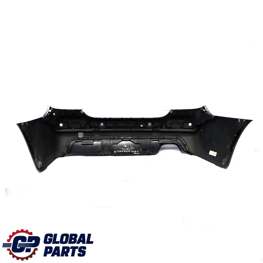 BMW 5 Reihe E60 1 M Sport Paket Stossfänger Hinten Spacegrau Space Grau - A52 - SKU 0394707-SCG1 - Teilenummer 0394707